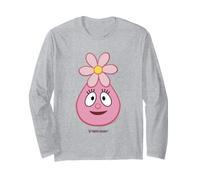 Yo Gabba Gabba! Foofa Pink Character Big Face Manche Longue