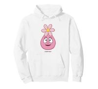Yo Gabba Gabba! Foofa Pink Character Big Face Sweat à Capuche