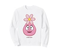 Yo Gabba Gabba! Foofa Pink Character Big Face Sweatshirt