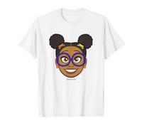 Yo Gabba Gabba! Girl with Purple Glasses Character Big Face T-Shirt