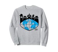 Yo Gabba Gabba! Global Logo with Silhouettes TV Show Sweatshirt