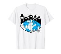 Yo Gabba Gabba! Global Logo with Silhouettes TV Show T-Shirt