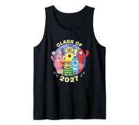 Yo Gabba Gabba! Graduation Class of 2027 Friends Circle Débardeur