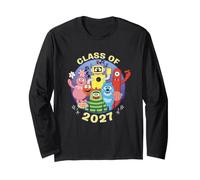 Yo Gabba Gabba! Graduation Class of 2027 Friends Circle Manche Longue