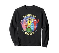 Yo Gabba Gabba! Graduation Class of 2027 Friends Circle Sweatshirt