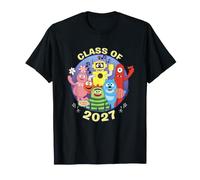 Yo Gabba Gabba! Graduation Class of 2027 Friends Circle T-Shirt