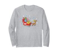 Yo Gabba Gabba! Group Sleigh Ride Christmas Manche Longue