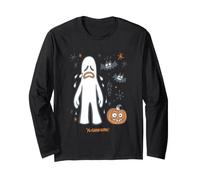 Yo Gabba Gabba! Halloween Ghost Pumpkin and Bats Manche Longue