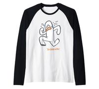 Yo Gabba Gabba! Halloween Gooble Ghost Running Manche Raglan