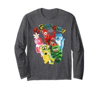 Yo Gabba Gabba! Hello Friends Cast Photo TV Show Manche Longue