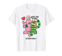 Yo Gabba Gabba! Hugs are Fun Foofa Brobee Valentine's Day T-Shirt