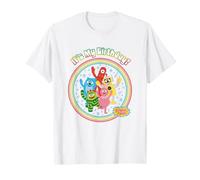 Yo Gabba Gabba! It's My Birthday Rainbow Group T-Shirt