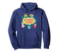 Yo Gabba Gabba! Logo with Character Heads TV Show Sweat à Capuche