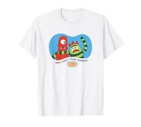 Yo Gabba Gabba! Muno and Brobee Don’t Bite Friends T-Shirt