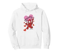 Yo Gabba Gabba! Muno Happy Valentine's Day Sweat à Capuche