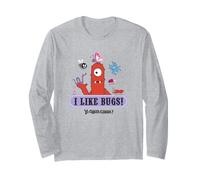 Yo Gabba Gabba! Muno I Like Bugs Manche Longue