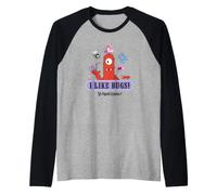 Yo Gabba Gabba! Muno I Like Bugs Manche Raglan