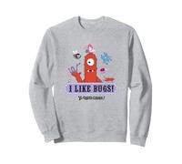 Yo Gabba Gabba! Muno I Like Bugs Sweatshirt
