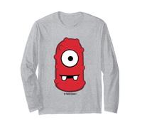 Yo Gabba Gabba! Muno Red Character Big Face Manche Longue
