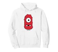 Yo Gabba Gabba! Muno Red Character Big Face Sweat à Capuche