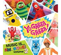Yo Gabba Gabba: Music Is Awesome Volume 2 (Amazon Exclusive Sticker Version)