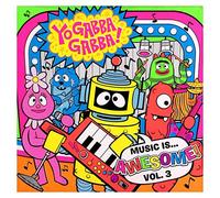 Yo Gabba Gabba! – Music Is Awesome – volume 3 – Import