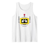 Yo Gabba Gabba! Plex Robot Big Face Débardeur
