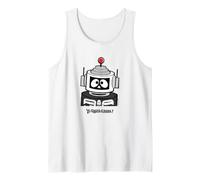 Yo Gabba Gabba! Plex Robot Big Face Débardeur