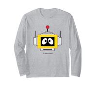 Yo Gabba Gabba! Plex Robot Big Face Manche Longue