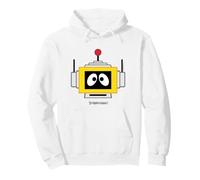 Yo Gabba Gabba! Plex Robot Big Face Sweat à Capuche