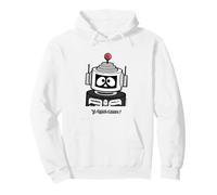 Yo Gabba Gabba! Plex Robot Big Face Sweat à Capuche