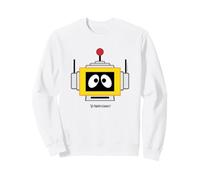 Yo Gabba Gabba! Plex Robot Big Face Sweatshirt