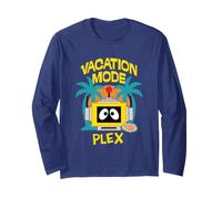 Yo Gabba Gabba! Plex Tropical Vacation Mode Manche Longue