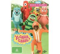 Yo Gabba Gabba: Season 4 - Volume 2 [NON-USA Format, Region 4 Import - Australia]