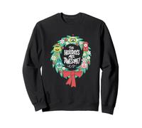 Yo Gabba Gabba! The Holidays are Awesome Wreath Sweatshirt