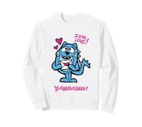 Yo Gabba Gabba! Toodee I Love Valentine's Day Sweatshirt