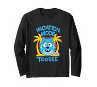 Yo Gabba Gabba! Toodee Tropical Vacation Mode Manche Longue