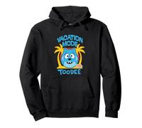 Yo Gabba Gabba! Toodee Tropical Vacation Mode Sweat à Capuche