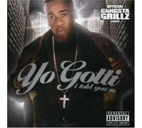 Yo Gotti – I Told You So – CD