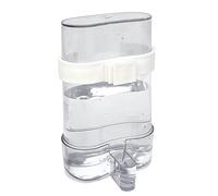 YO-HAPPY Abreuvoir pour Oiseaux mangeoires pour Oiseaux Distributeur d'eau pour Perroquet perruches Pinson calopsittes Conure inséparables Pinson Gris africains 1 pièces
