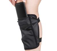 YO-HAPPY Voyage Jambe Argent Ceinture Coffre-Fort Carte Argent ID Passeport Portefeuille Cacher Sac sécurité pour Hommes Femmes