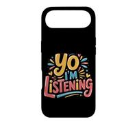 Yo I'm Listening Auditeur Énergie Attentif |- Coque pour iPhone Air