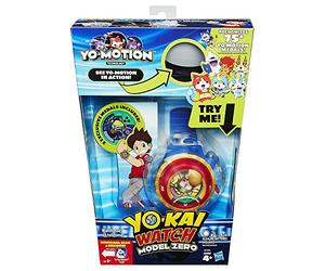 Yo-Kai Montre Model Zero B7496-2 médailles Exclusives incluses - Technologie Yo-Motion - Scanner de rôle