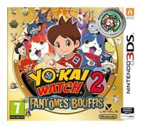 Yo-Kai Watch 2 - Esprits Bouffis + Médaille - Edition Limitée 3DS