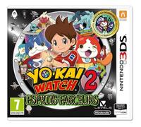 Yo-Kai Watch 2 : Esprits Farceurs Jeu 3DS - Édition Limitée 1 Médaille incluse