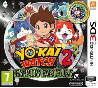 Yo-Kai Watch 2 : Ésprits Farceurs (Médaille Incluse) Édition Limitée 3ds