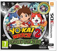 Nintendo Jeu vidéo Yo-Kai Watch 2 : Ésprits Farceurs – Médaille incluse – 3DS