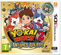 Nintendo Jeu de RPG Yo-Kai Watch 2 : Fantômes Bouffis 3DS Médaille incluse Édition limitée