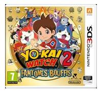 Nintendo Jeu 3DS Yo-Kai Watch 2 : Fantômes Bouffis Neuf