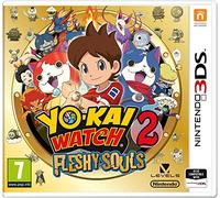 YO-KAI WATCH 2: Fleshy Souls (Nintendo 3DS) (Nintendo 3DS)
